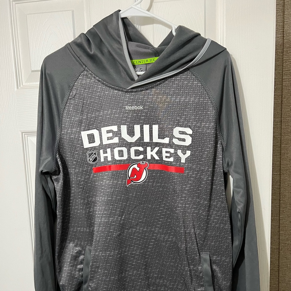 nj devils sweatshirt